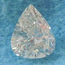 0.80 Carat D-SI2 Pear Shaped Natural Diamond 0.80 Carat D-SI2 Pear Shaped Natural Diamond