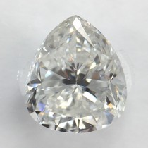 0.83 Carat G-SI2 Pear Shaped Natural Diamond