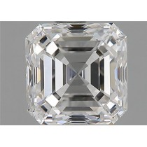 1.62 Carat F-VS1 Asscher Cut Natural Diamond 1.62 Carat F-VS1 Asscher Cut Natural Diamond