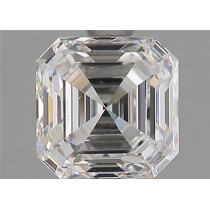 1.51 Carat G-VS1 Asscher Cut Natural Diamond 1.51 Carat G-VS1 Asscher Cut Natural Diamond
