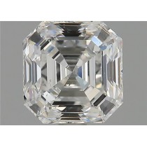 2.02 Carat F-SI1 Asscher Cut Natural Diamond 2.02 Carat F-SI1 Asscher Cut Natural Diamond