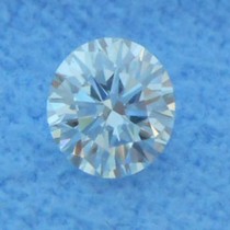 0.43 Carat H-VS2 Round Natural Diamond