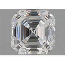 1.51 Carat D-VS1 Asscher Cut Natural Diamond