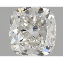 Lab Created 1.66 Carat I-VVS2 Cushion Cut Diamond
