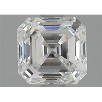 1.09 Carat F-IF Asscher Cut Natural Diamond 1.09 Carat F-IF Asscher Cut Natural Diamond