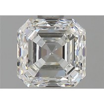 1.01 Carat H-VVS2 Asscher Cut Natural Diamond