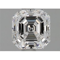 1.03 Carat E-VVS2 Asscher Cut Natural Diamond 1.03 Carat E-VVS2 Asscher Cut Natural Diamond