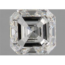 1.70 Carat F-VS2 Asscher Cut Natural Diamond