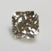 0.53 Carat G-SI2 Radiant Cut Natural Diamond