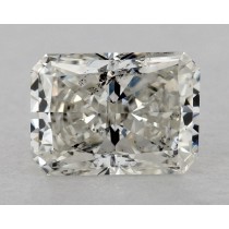 0.51 Carat I-SI2 Radiant Cut Natural Diamond