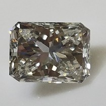 0.96 Carat F-VVS2 Radiant Cut Natural Diamond