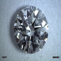 0.72 Carat D-SI1 Round Natural Diamond