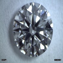 0.73 Carat D-SI1 Round Natural Diamond