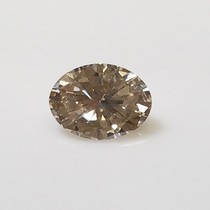 0.38 Carat I-SI2 Round Natural Diamond