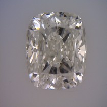 1.11 Carat I-SI1 Cushion Cut Natural Diamond