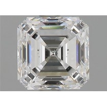 1.51 Carat E-VS2 Asscher Cut Natural Diamond 1.51 Carat E-VS2 Asscher Cut Natural Diamond