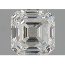 2.51 Carat G-VS1 Asscher Cut Natural Diamond