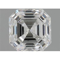1.80 Carat E-SI1 Asscher Cut Natural Diamond
