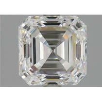 2.51 Carat G-VS1 Asscher Cut Natural Diamond 2.51 Carat G-VS1 Asscher Cut Natural Diamond