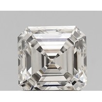 Lab Created 1.08 Carat G-VS2 Asscher Cut Diamond Lab Created 1.08 Carat G-VS2 Asscher Cut Diamond