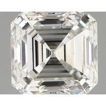 Lab Created 1.05 Carat G-VS2 Asscher Cut Diamond Lab Created 1.05 Carat G-VS2 Asscher Cut Diamond