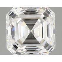 Lab Created 1.05 Carat G-VS2 Asscher Cut Diamond Lab Created 1.05 Carat G-VS2 Asscher Cut Diamond