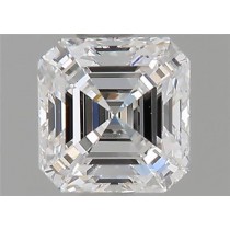 0.90 Carat E-VS1 Asscher Cut Natural Diamond 0.90 Carat E-VS1 Asscher Cut Natural Diamond