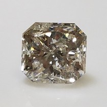 0.98 Carat G-I1 Radiant Cut Natural Diamond