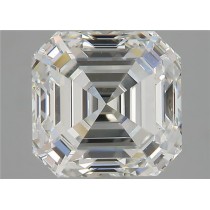 3.40 Carat H-VVS1 Asscher Cut Natural Diamond 3.40 Carat H-VVS1 Asscher Cut Natural Diamond
