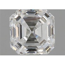 1.62 Carat E-VS2 Asscher Cut Natural Diamond 1.62 Carat E-VS2 Asscher Cut Natural Diamond