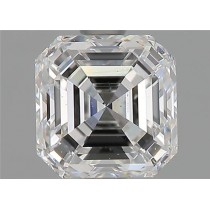 1.51 Carat E-VS2 Asscher Cut Natural Diamond 1.51 Carat E-VS2 Asscher Cut Natural Diamond