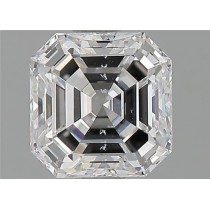 1.01 Carat E-SI2 Asscher Cut Natural Diamond 1.01 Carat E-SI2 Asscher Cut Natural Diamond