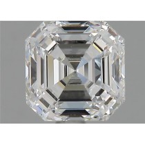 1.90 Carat E-VS1 Asscher Cut Natural Diamond 1.90 Carat E-VS1 Asscher Cut Natural Diamond