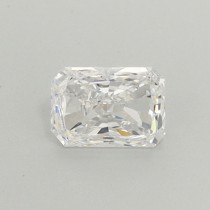 Lab Created 0.45 Carat D-VS1 Radiant Cut Diamond Certified By IGI Lab Created 0.45 Carat D-VS1 Radiant Cut Diamond Certified By IGI