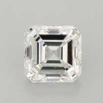 Lab Created 1.09 Carat D-VS1 Asscher Cut Diamond Lab Created 1.09 Carat D-VS1 Asscher Cut Diamond