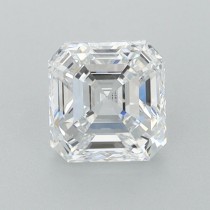 Lab Created 1.11 Carat D-VS1 Asscher Cut Diamond Lab Created 1.11 Carat D-VS1 Asscher Cut Diamond
