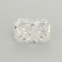 Lab Created 0.59 Carat E-VVS2 Radiant Cut Diamond