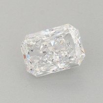 Lab Created 0.80 Carat E-VVS2 Radiant Cut Diamond