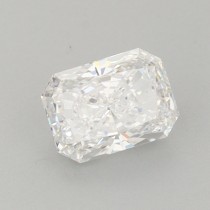 Lab Created 0.81 Carat E-VS1 Radiant Cut Diamond