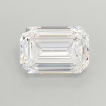 Lab Created 1.10 Carat D-VS1 Emerald Cut Diamond