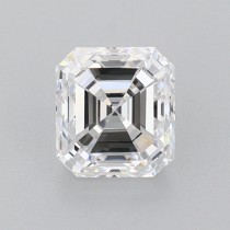 Lab Created 1.00 Carat D-VS1 Asscher Cut Diamond Lab Created 1.00 Carat D-VS1 Asscher Cut Diamond