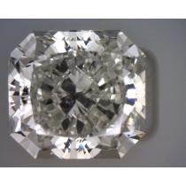 5.12 Carat J-VS2 Radiant Cut Natural Diamond