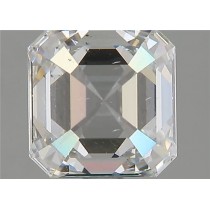 2.01 Carat F-VS2 Asscher Cut Natural Diamond