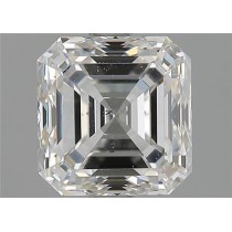 1.80 Carat F-SI1 Asscher Cut Natural Diamond 1.80 Carat F-SI1 Asscher Cut Natural Diamond
