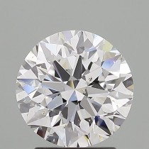 1.91 Carat D-SI1 Round Natural Diamond 1.91 Carat D-SI1 Round Natural Diamond