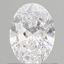 0.70 Carat D-SI1 Oval Natural Diamond 0.70 Carat D-SI1 Oval Natural Diamond