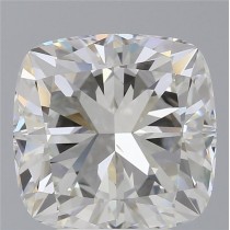 5.02 Carat H-VS2 Cushion Cut Natural Diamond 5.02 Carat H-VS2 Cushion Cut Natural Diamond