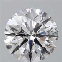 3.02 Carat D-SI1 Round Natural Diamond 3.02 Carat D-SI1 Round Natural Diamond