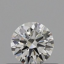 0.30 Carat H-VVS2 Round Natural Diamond