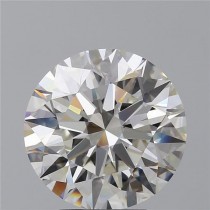 3.50 Carat H-VVS2 Round Natural Diamond 3.50 Carat H-VVS2 Round Natural Diamond